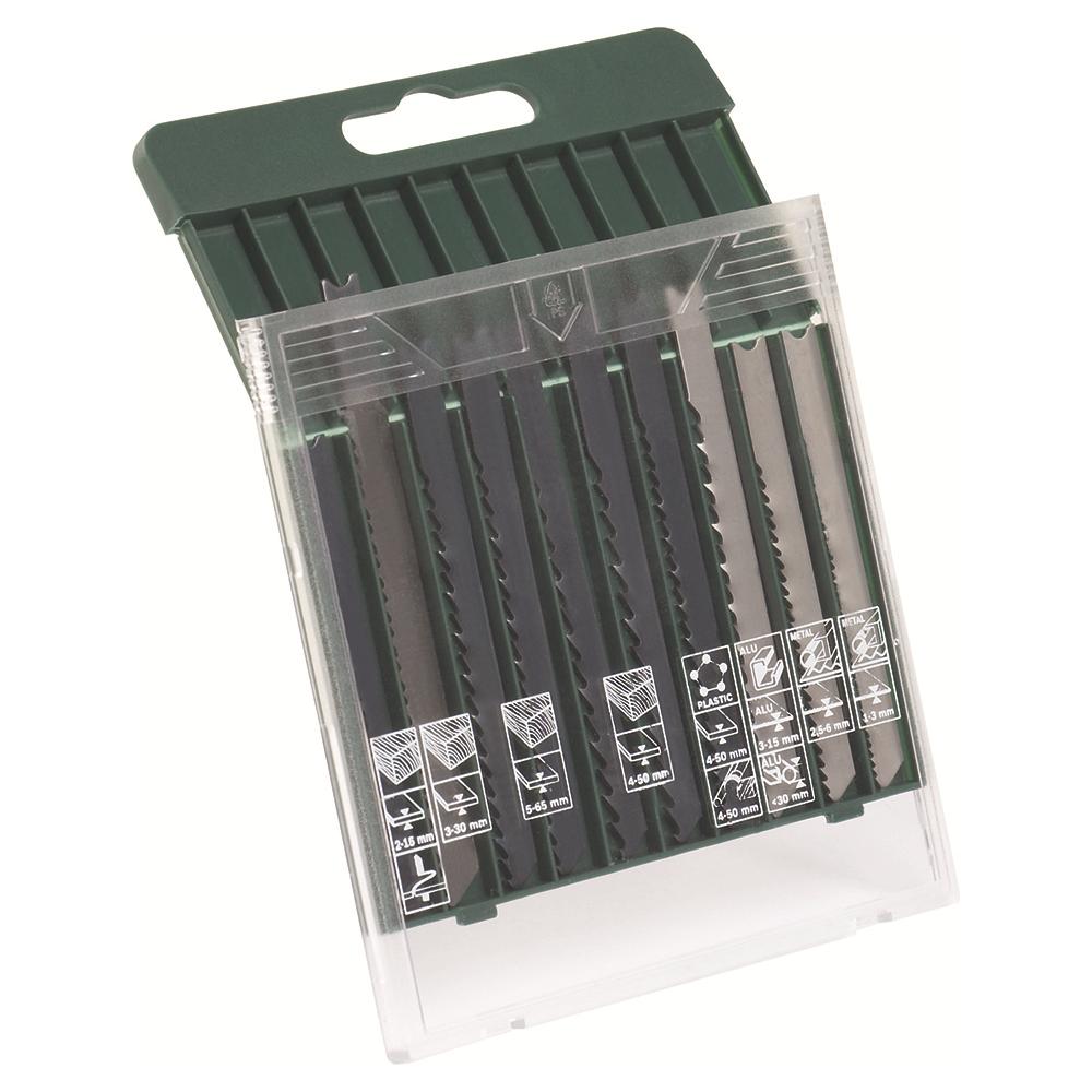 10 Lame Legno Metallo Plastica Attacco U - Foto 3