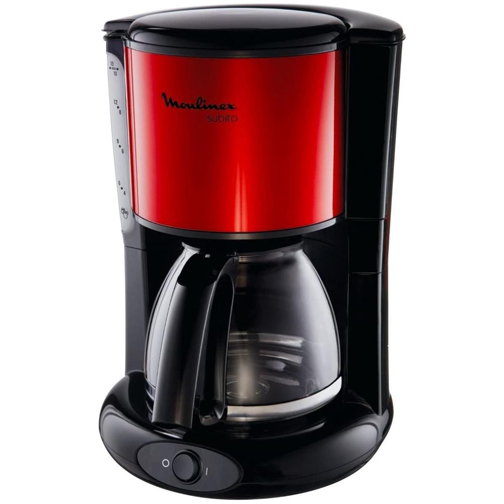 FG360D11 Macchina Caffè Americano 15 Tazze Capacità 1.25 L Colore Rosso / Nero - Foto 1