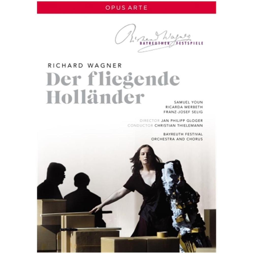 Dvd Wagner Richard - L'olandese Volante - Foto 1