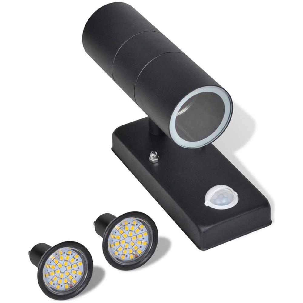 Lampada A Led Acciaio Inossidabile Cilindro Con Sensore - Foto 1