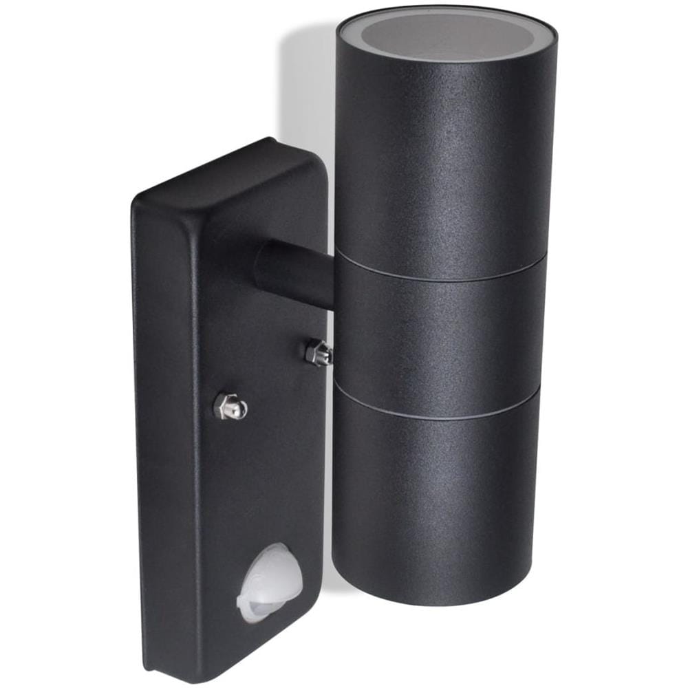 Lampada A Led Acciaio Inossidabile Cilindro Con Sensore - Foto 2