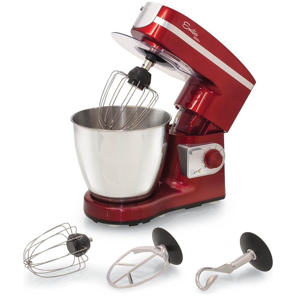 SPICE - Planetaria EMILIA R Capacità 7 L Potenza 1000 W Colore Rosso ... SPICE - Planetaria EMILIA R Capacità 7 L Potenza 1000 W Colore Rosso ...