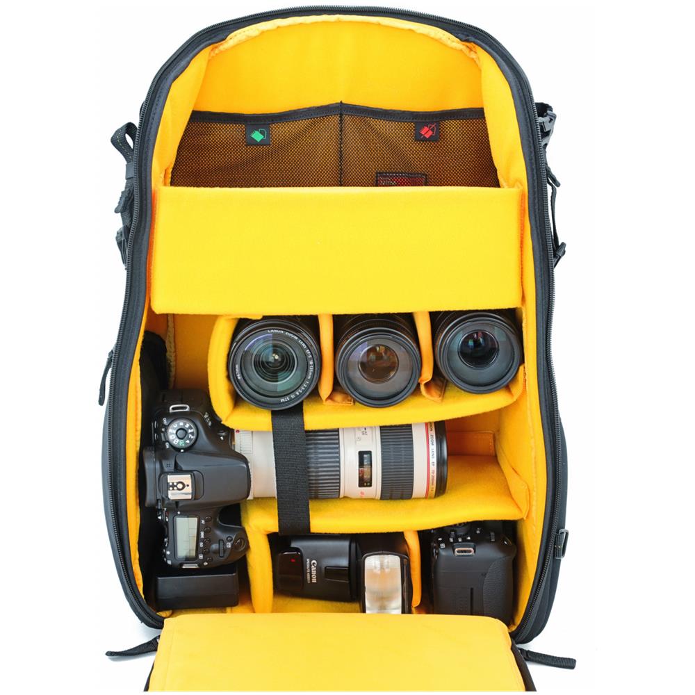 ALTA RISE 48 custodia per fotocamera Zaino Nero - Foto 8