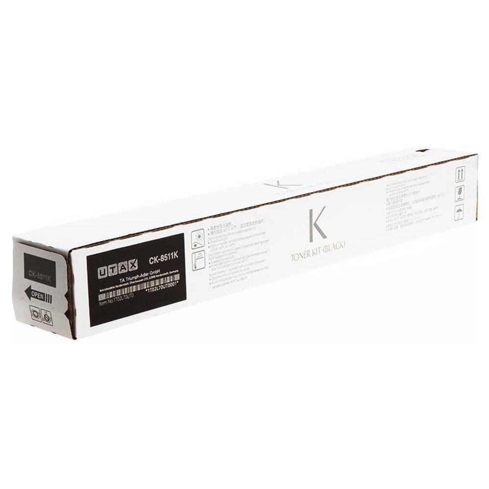 CK-8511K Toner Originale Nero per 2506ci / 2507ci Capacità 20000 Pagine - Foto 1