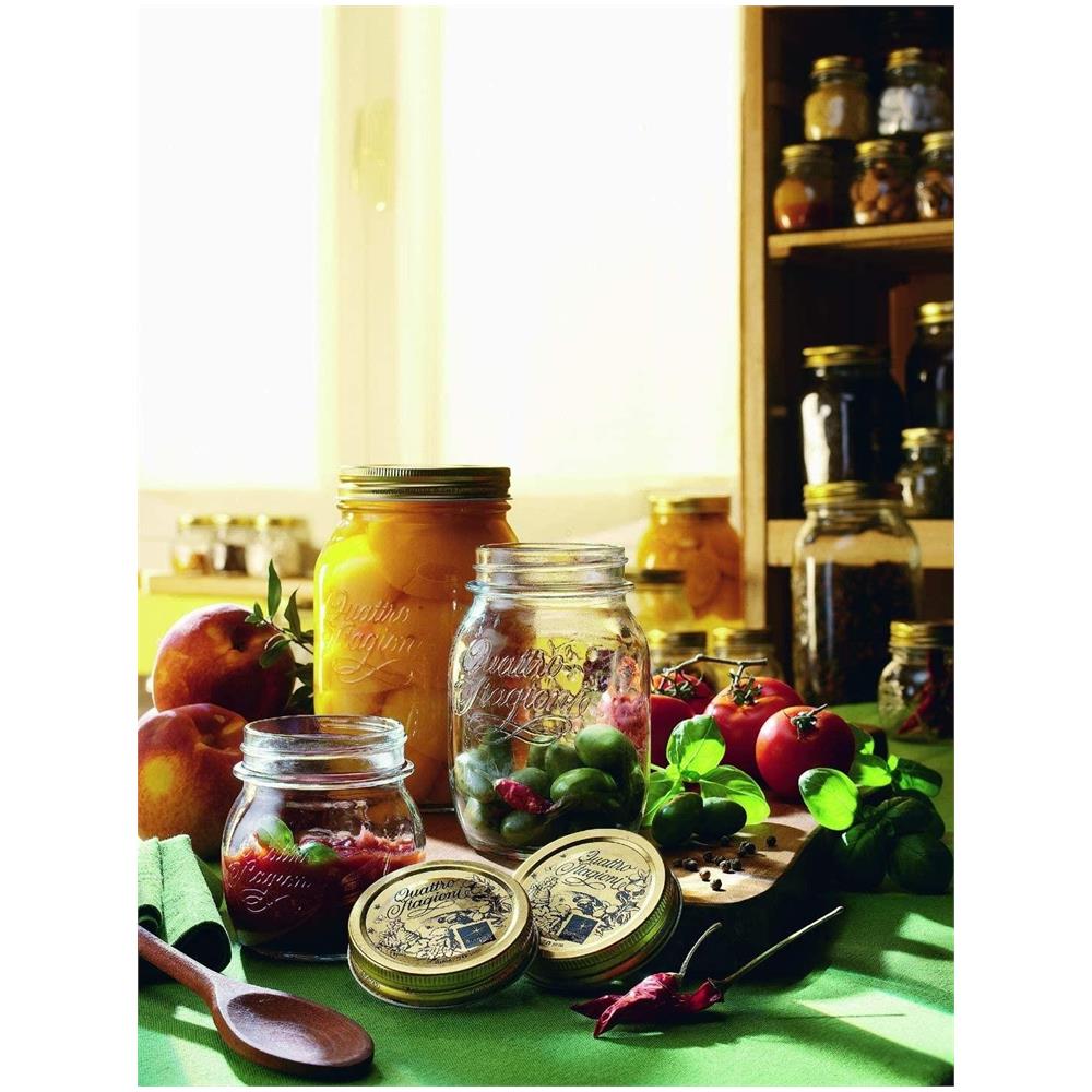 Bormioli Barattolo 4 Stagioni Con Tappo 0,70 Litri - Foto 2