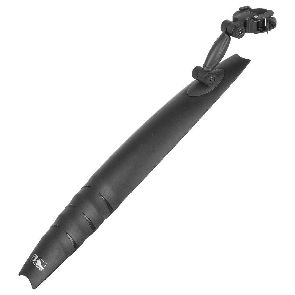 Mighty Parafango Anteriore Mud Max Qr. r 20 - 28 '' Supporto Clip On Nero - Foto 1