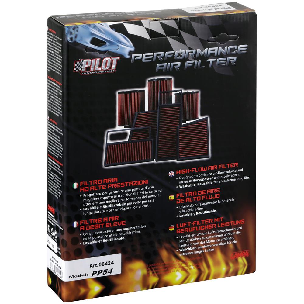 Filtro Aria Pp54 Pilot Performance - Foto 4