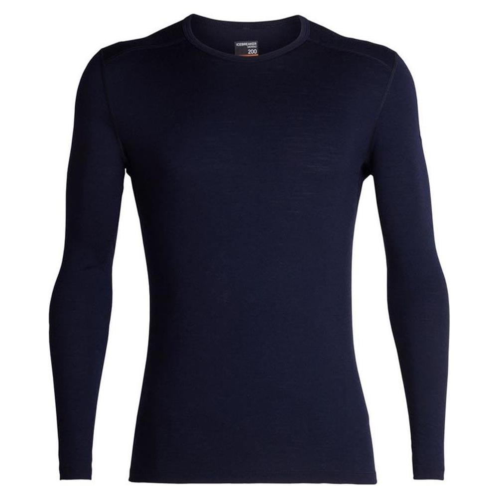 Magliette 200 Oasis L / s Crewe Abbigliamento Uomo L - Foto 1