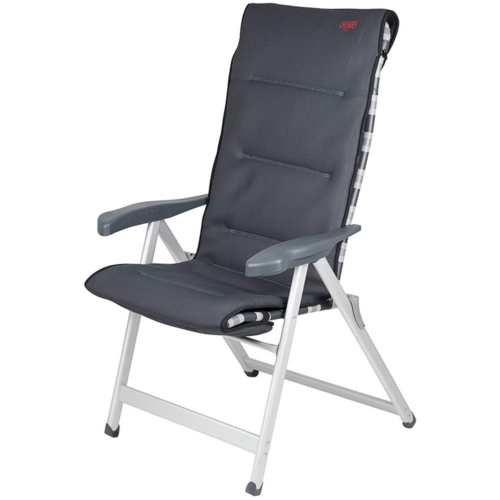 1149282 - Copertura Per Poltrona Air Deluxe, 128 X 53 Cm, Colore: Nero / grigio - Foto 2