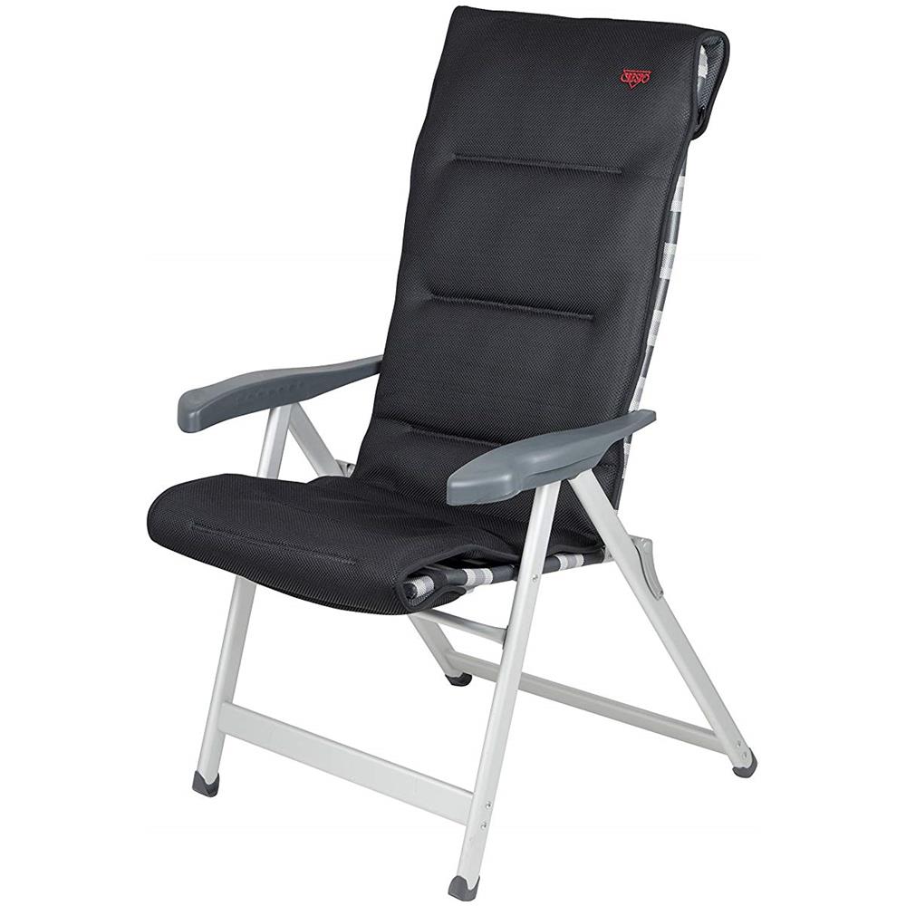 1149282 - Copertura Per Poltrona Air Deluxe, 128 X 53 Cm, Colore: Nero / grigio - Foto 1