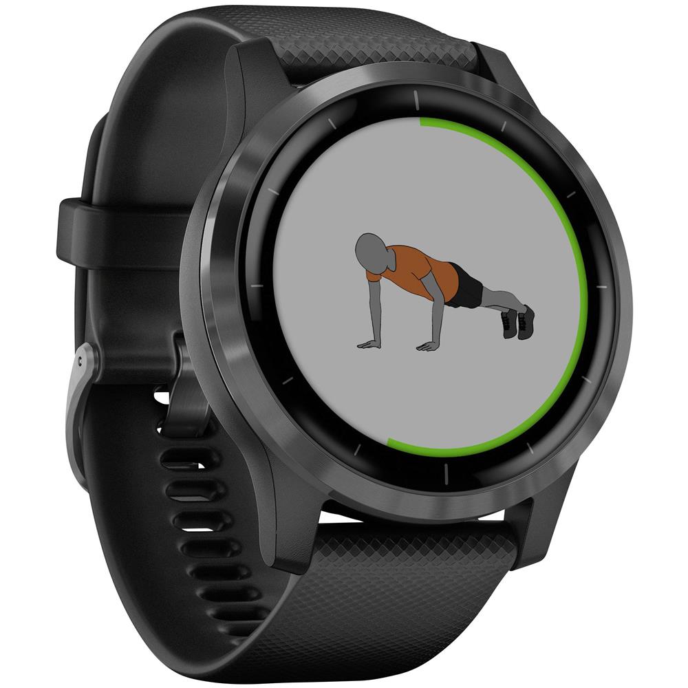 GARMIN - Smartwatch Vivoactive 4 45 mm Impermeabile 5 ATM Display 1.3\