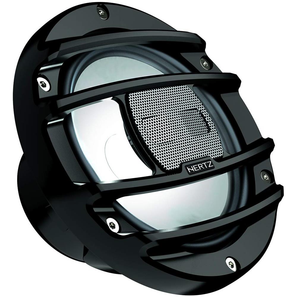 Coppia Altoparlanti Coassiali Con Illuminazione A Led Rgb Hmx 6.5 S Ld Serie Powersport A Due Vie 165 Mm 4 Ohm - Foto 2