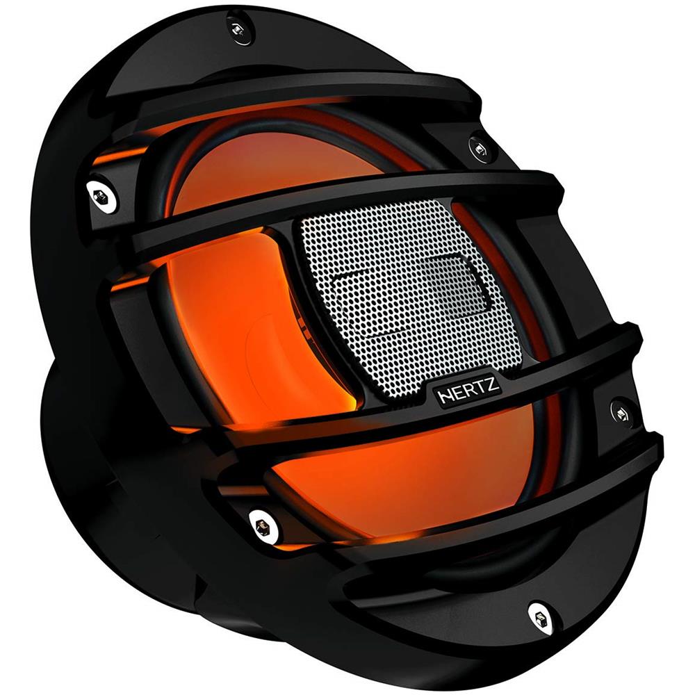 Coppia Altoparlanti Coassiali Con Illuminazione A Led Rgb Hmx 6.5 S Ld Serie Powersport A Due Vie 165 Mm 4 Ohm - Foto 1