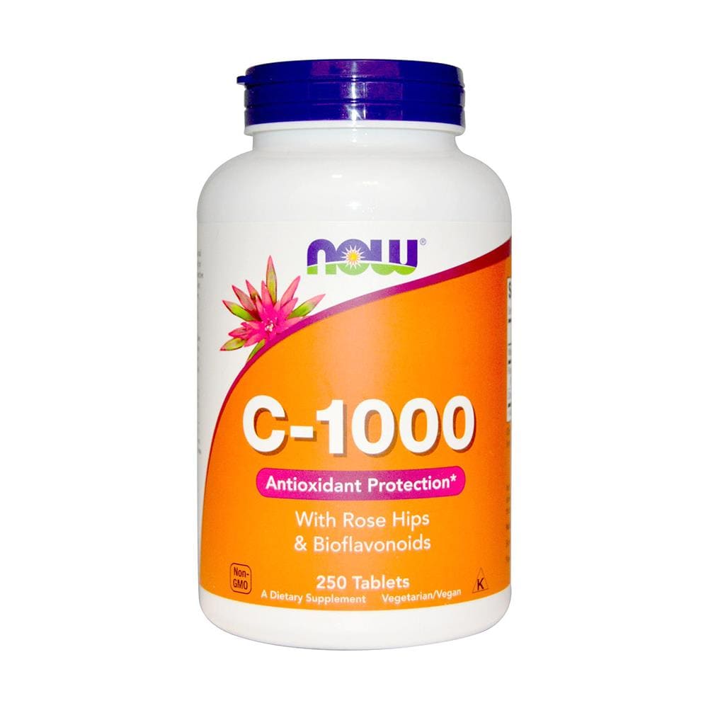 Vitamina C-1000 250 Compresse Now Foods - Foto 1