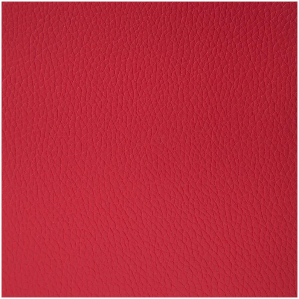 Panca Con Vano Portaoggetti 116 Cm Rosso In Similpelle - Foto 2