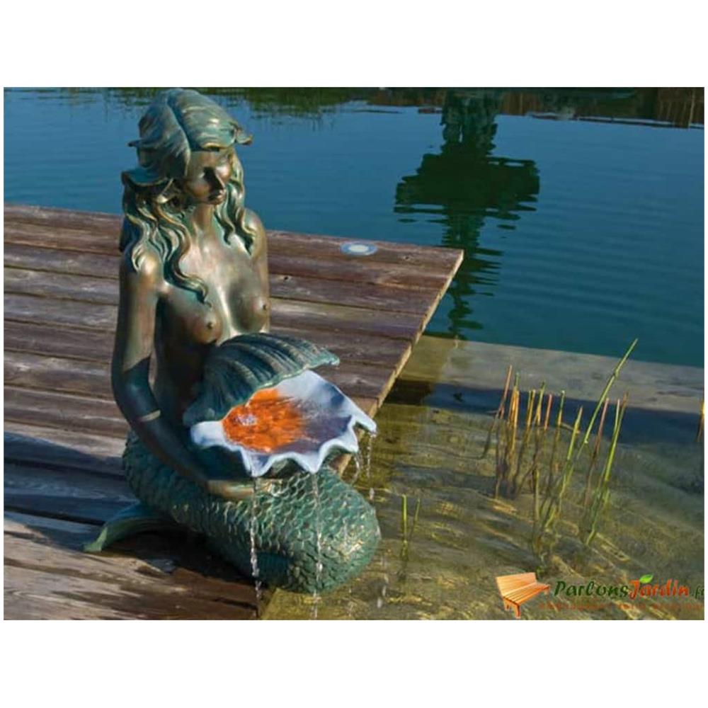 Gioco D'acqua Oslo Bronzo E Verderame - Foto 2
