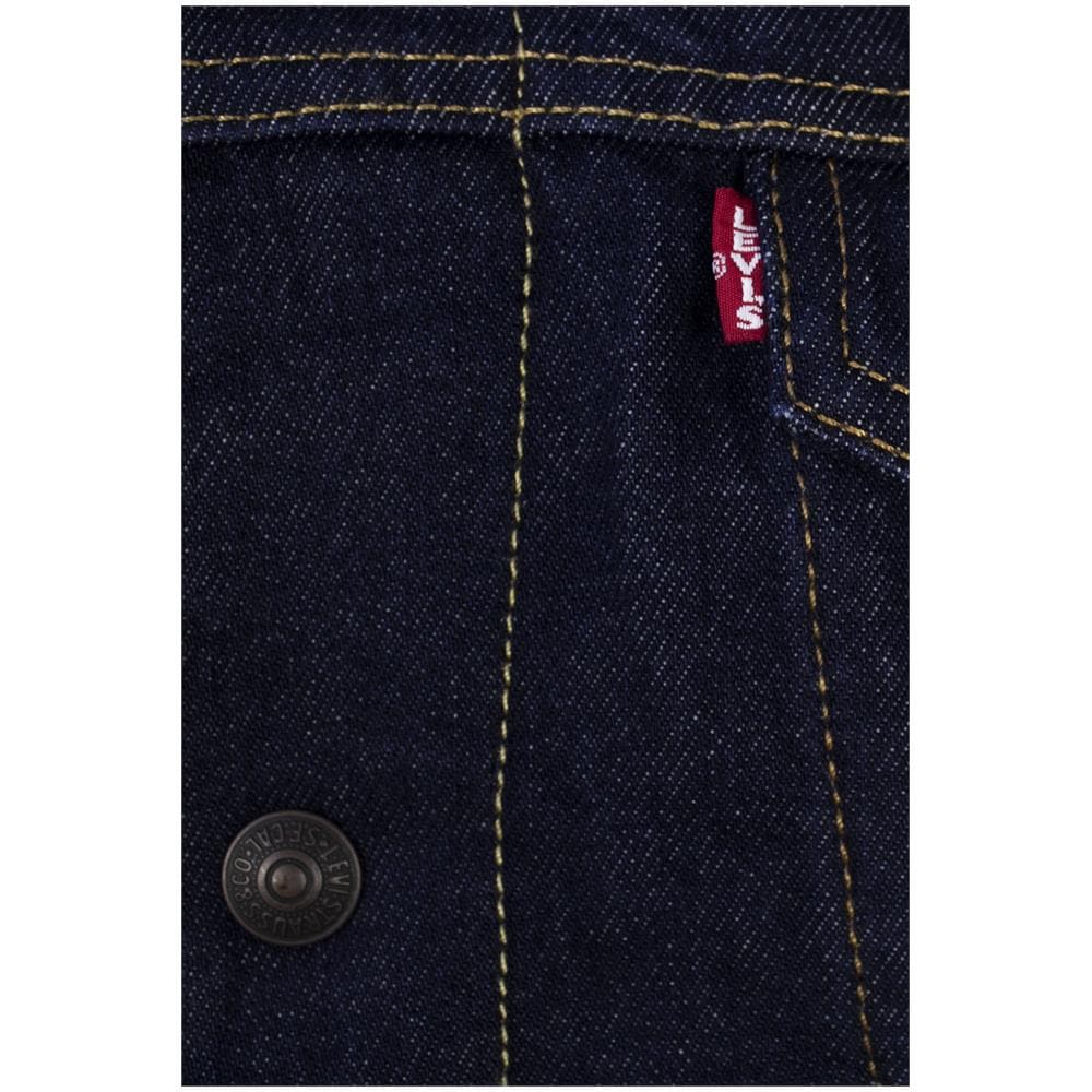 Marchio: Levi`s - Genere: Uomo - Tipologia: Giacche - Stcolore: Blu, Taglia: S - Foto 2