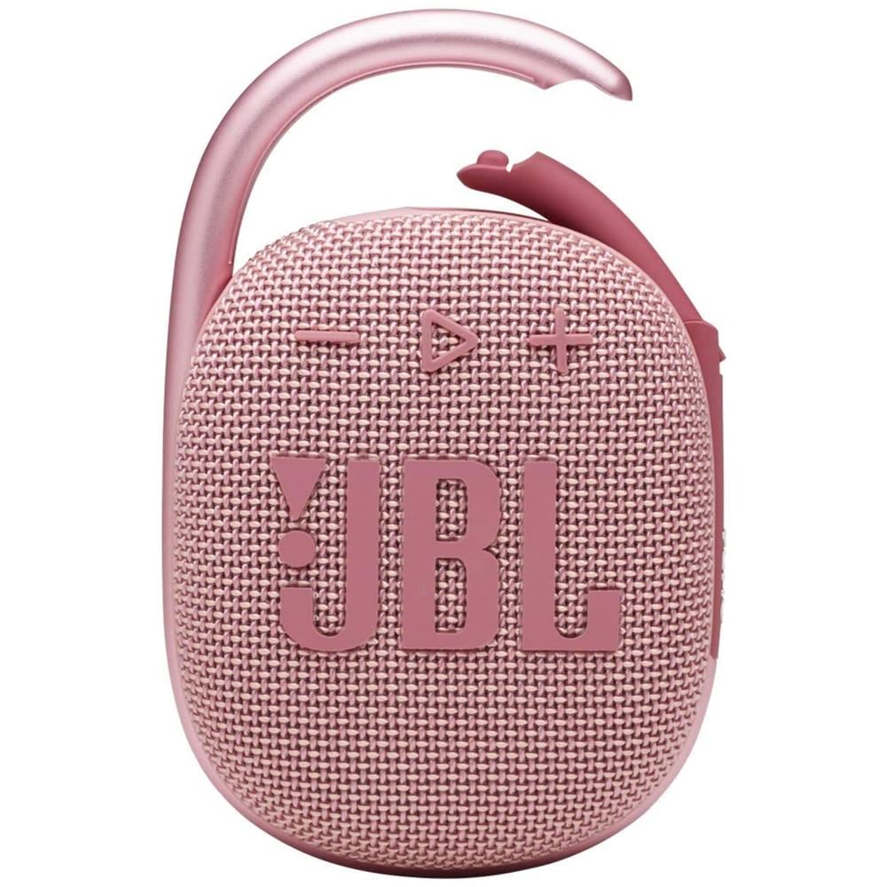 Speaker Portatile Clip 4 Wireless Bluetooth Potenza 4,2 Watt Waterproof IP67 Colore Rosa - Foto 2
