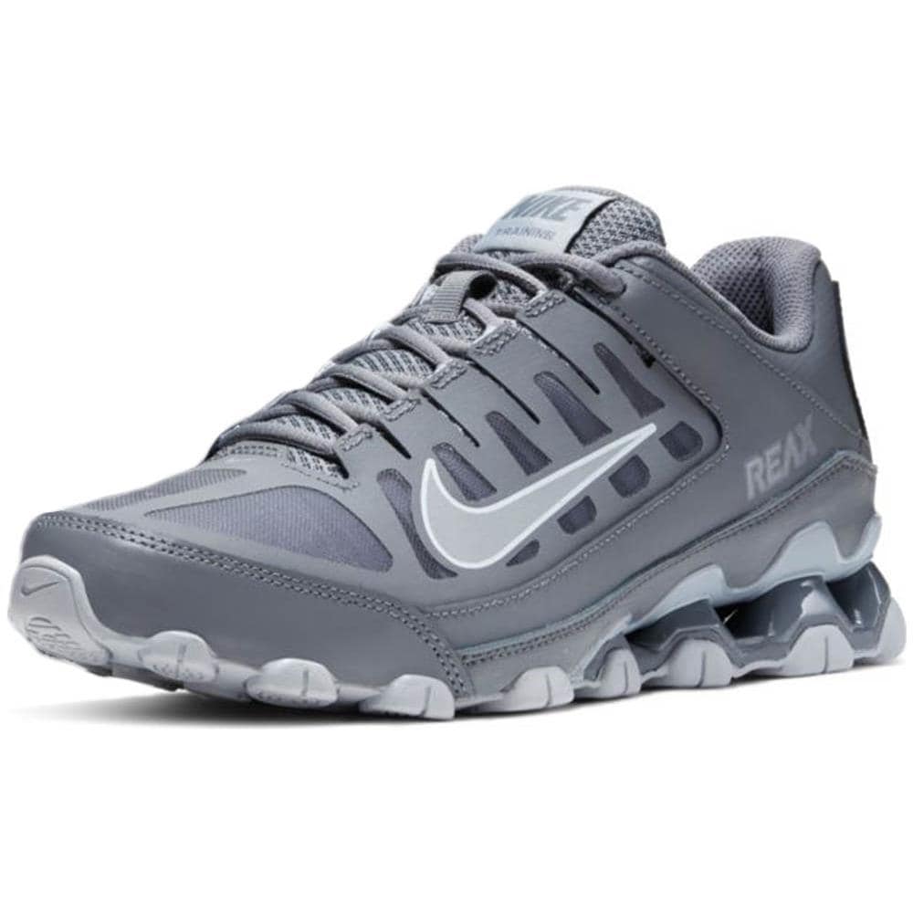 Reax 8 Tr Mesh, Scarpe Da Corsa Uomo, Gris / Gris Lobo / Platino Puro, 45 Ue - Foto 11