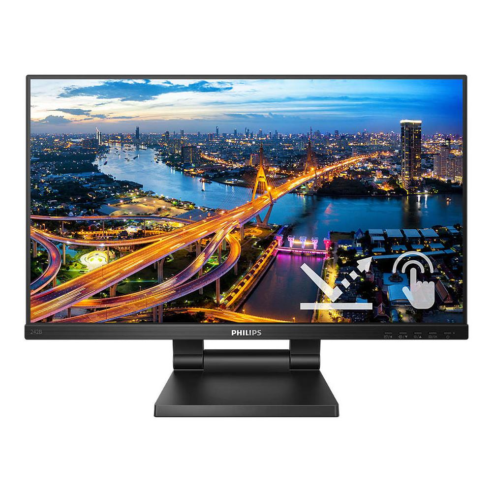 Monitor 23.8" LED IPS Touch 242B1TC / 00 1920x1080 Full HD Tempo di Risposta 4ms - Foto 1
