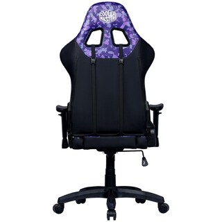Cooler Master GD160 Scrivania Da Gaming In Acciaio E Truciolare - Viola E Nero, Con Tappetino Mouse Full-Size