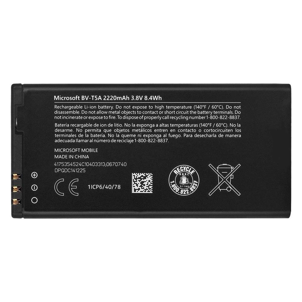 Batteria Litio Microsoft Bv-t5a 2200 Mah Lumia 735 730 Dual Bulk - Foto 1