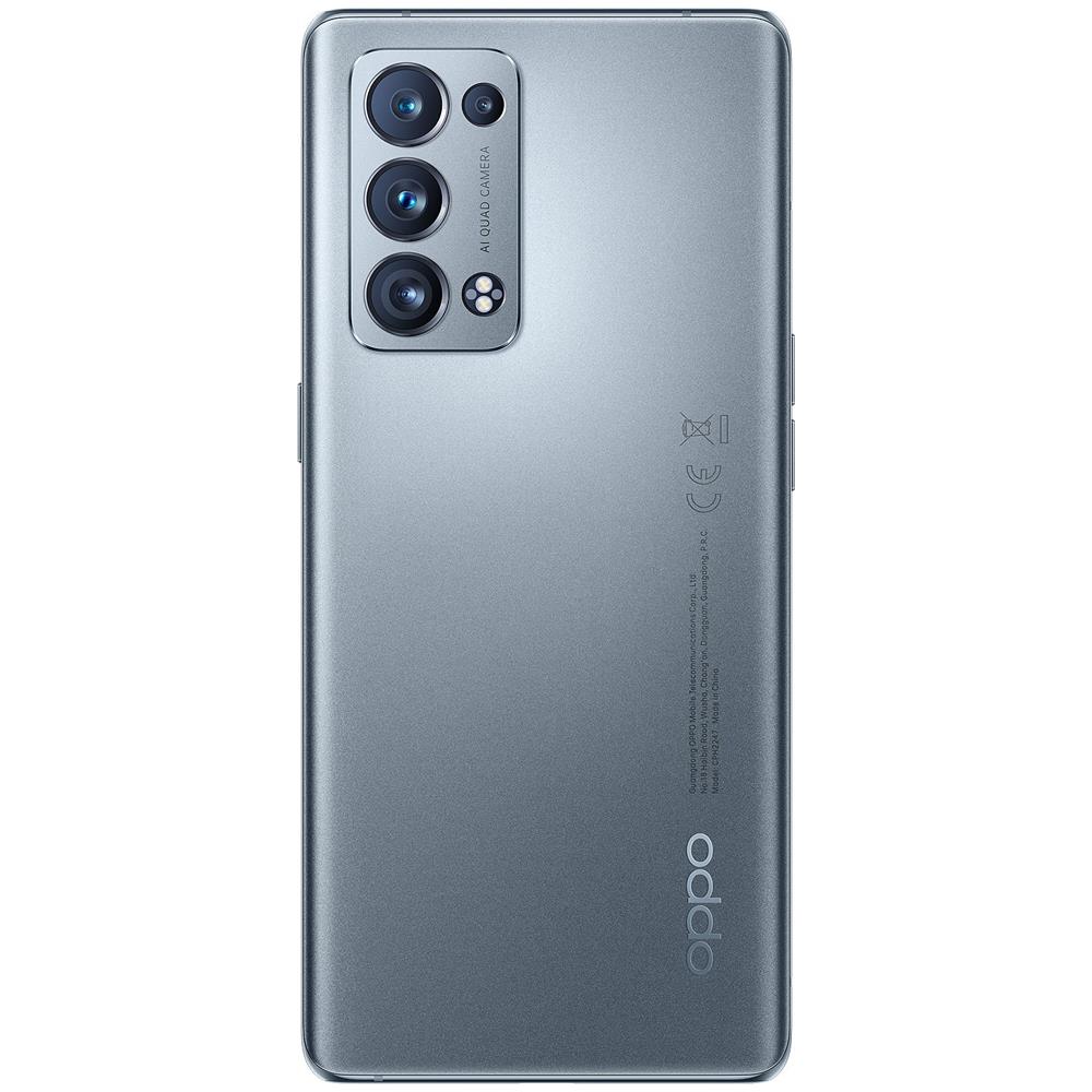 Reno6 Pro 5G 256 GB 12 GB RAM Dual Sim Display 6.55" Full HD+ Fotocamera 50 Mpx Android Grigio - Foto 2