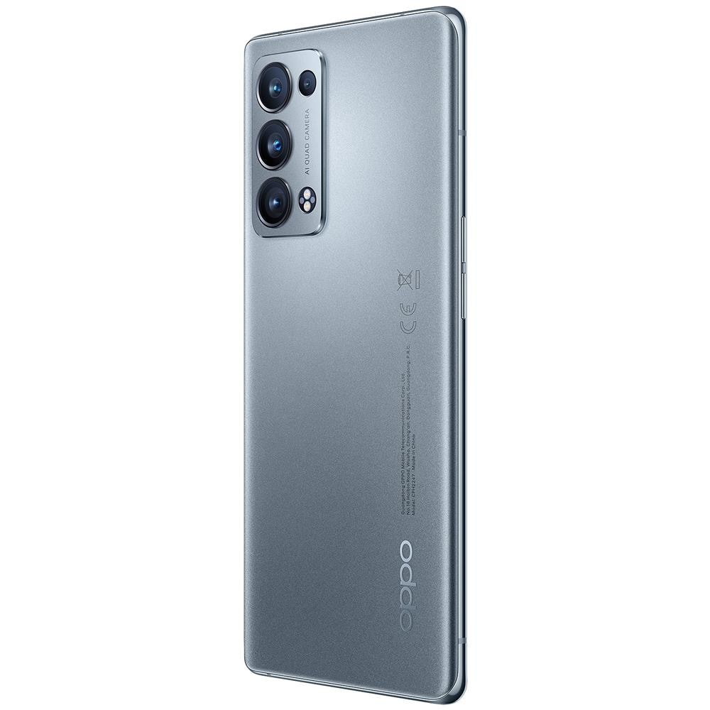 Reno6 Pro 5G 256 GB 12 GB RAM Dual Sim Display 6.55" Full HD+ Fotocamera 50 Mpx Android Grigio - Foto 6