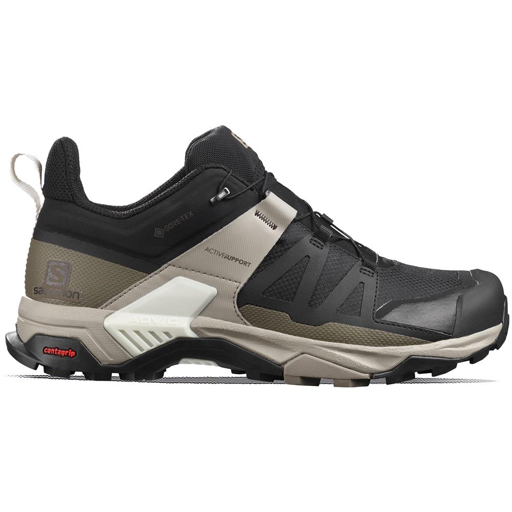 Scarpe X Ultra 4 Gore-tex Taglia 47 1/3 Codice 412881 Nero - Foto 1