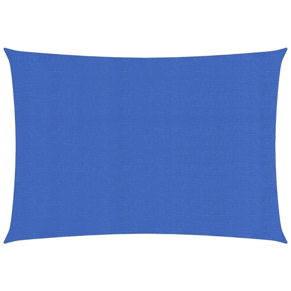 Vela Parasole 160 g / m² Blu 2,5x4,5 m in HDPE - Foto 1