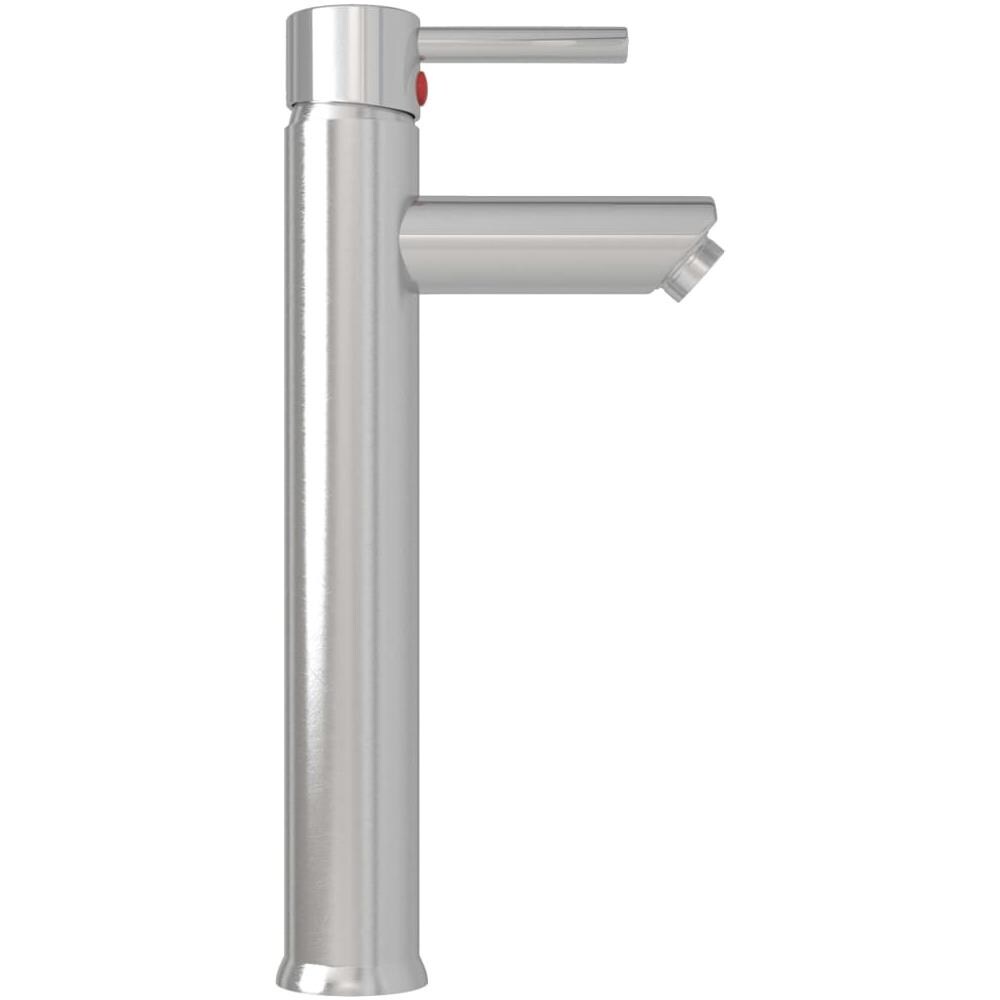 Rubinetto Miscelatore da Bagno Argento 12x30 cm - Foto 2