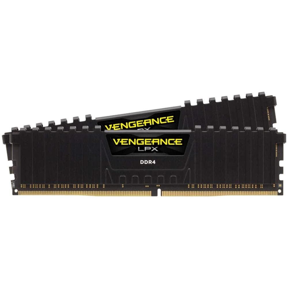 Memoria Dimm Vengeance LPX 32 GB (2x16 GB) DDR4 3200 MHz CL16 Colore Nero - Foto 1