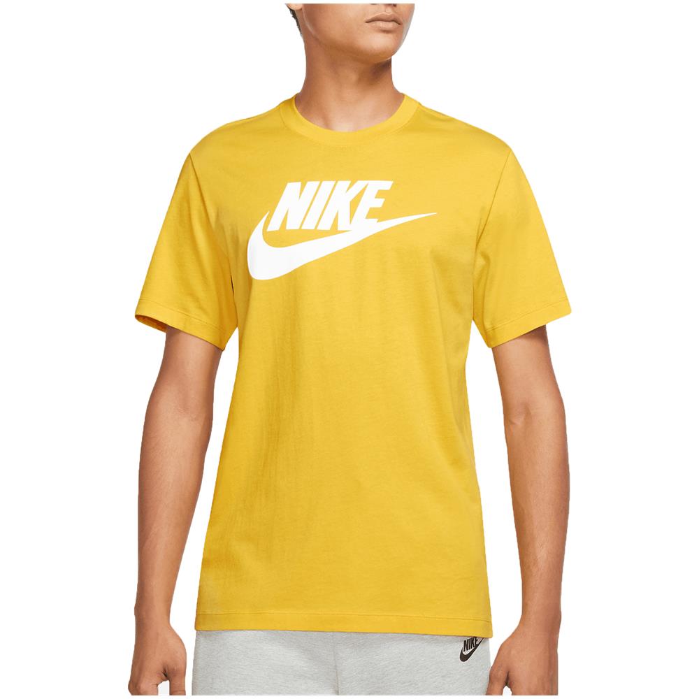 T-shirt Da Uomo Icon Futura Gialla Taglia Xl Cod Ar5004-709 - Foto 1