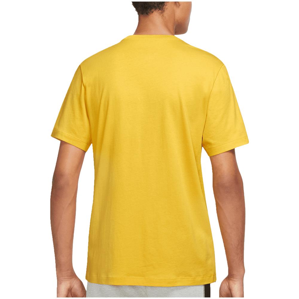 T-shirt Da Uomo Icon Futura Gialla Taglia Xl Cod Ar5004-709 - Foto 2