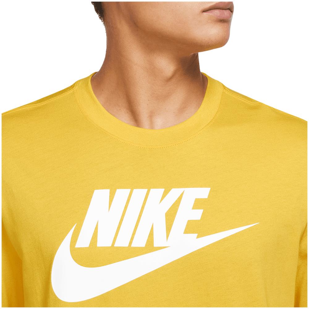 T-shirt Da Uomo Icon Futura Gialla Taglia Xl Cod Ar5004-709 - Foto 3