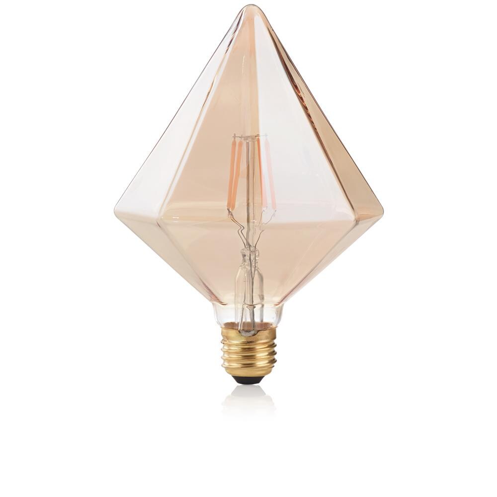 Lampadina E27 Pyramid 4w 2200k Cri80 Ambra - 201276 - Foto 1