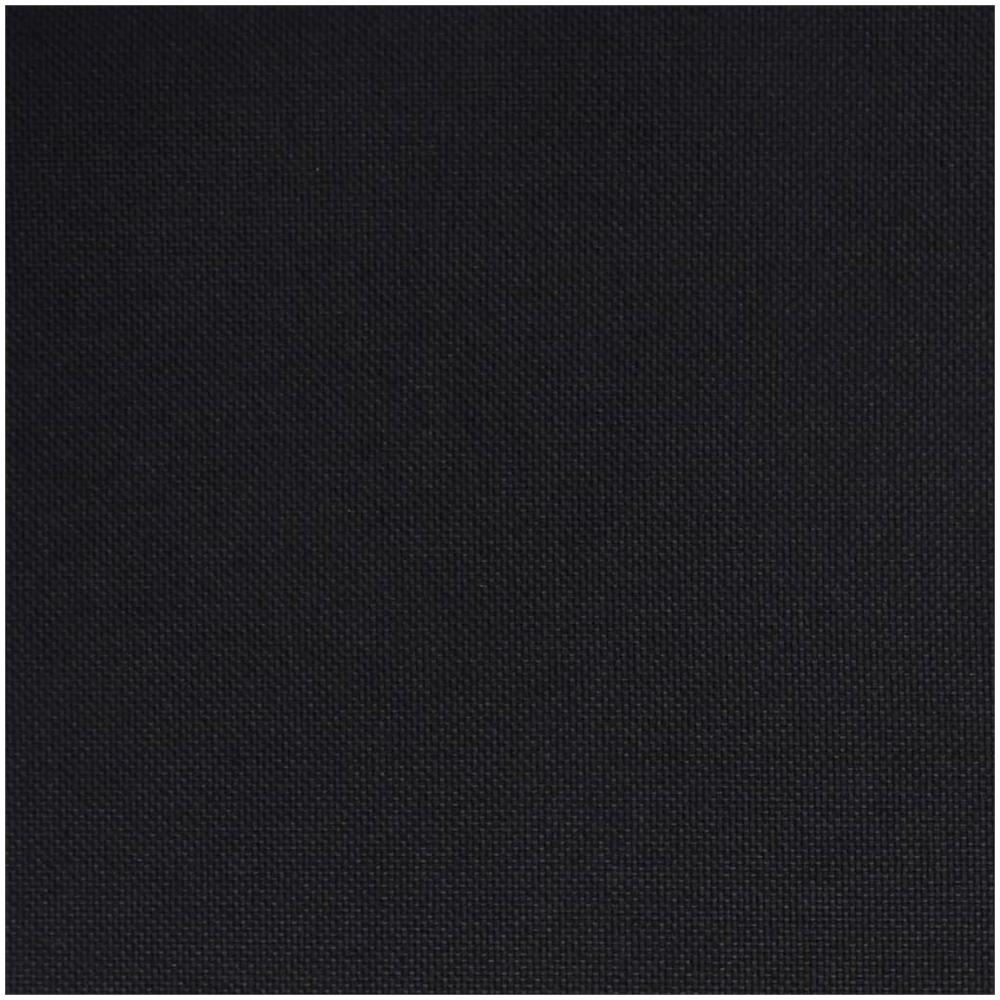 Sedia Da Pranzo Girevole Nera In Tessuto - Foto 2