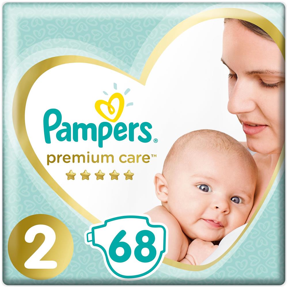 Pannolini Premium Care 2, 4-8 Kg, 68 Pz. - Foto 1