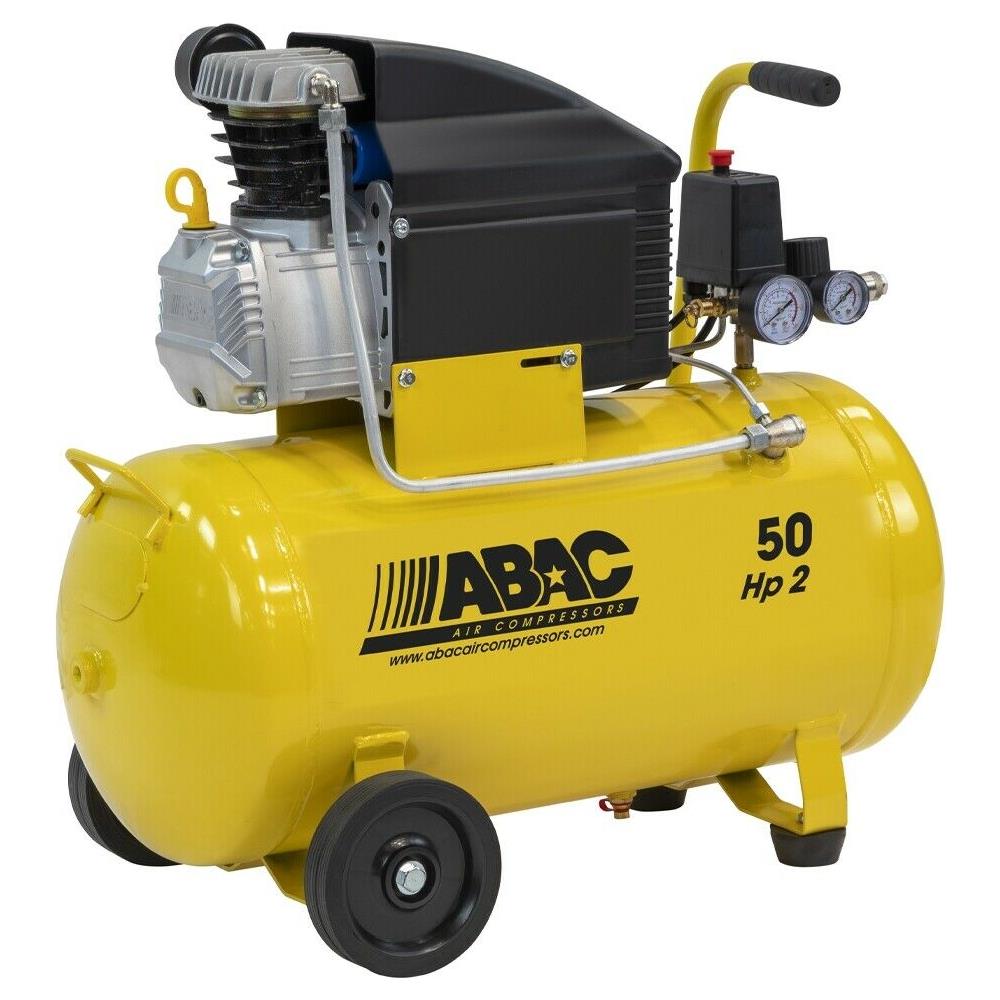 Compressore D' aria 50 Lt Abac Montecarlo - Foto 1