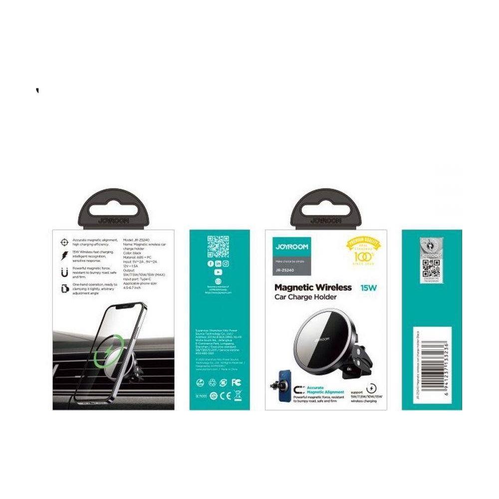 Supporto Magnetico Per Auto Jr-zs240 - Foto 5