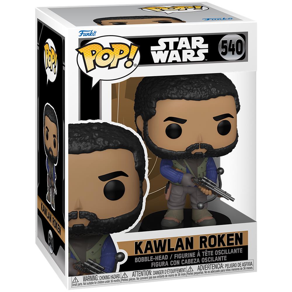 Star Wars: Obi-wan Kenobi Pop! Vinyl Figure Kawlan Roken 9 Cm - Foto 2