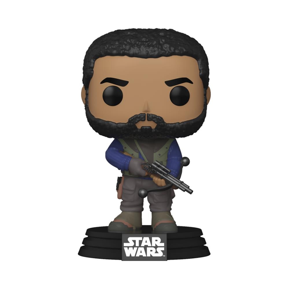 Star Wars: Obi-wan Kenobi Pop! Vinyl Figure Kawlan Roken 9 Cm - Foto 1