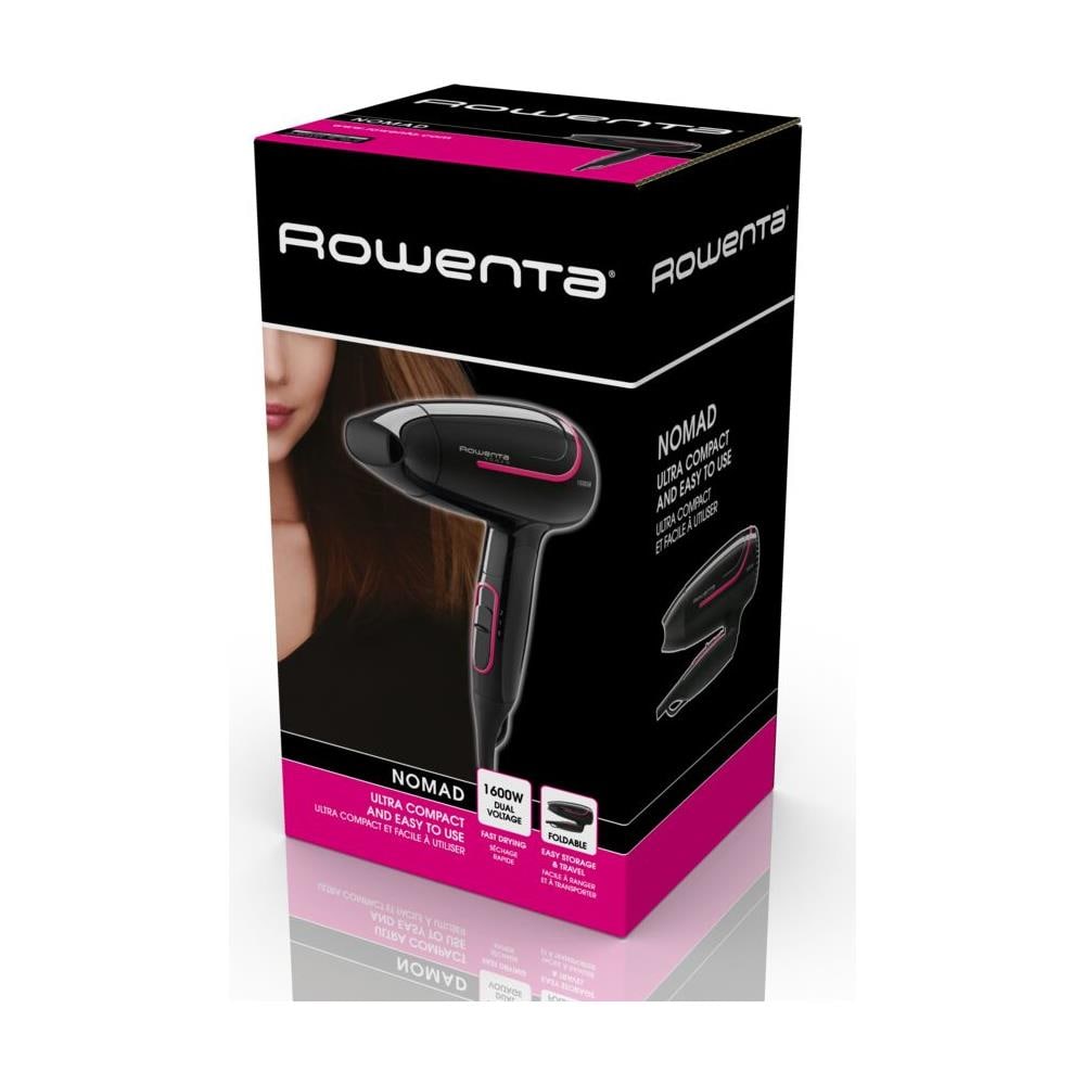 Asciugacapelli Rowenta Nomad Cv3323f0 1600 W Nero - Foto 3