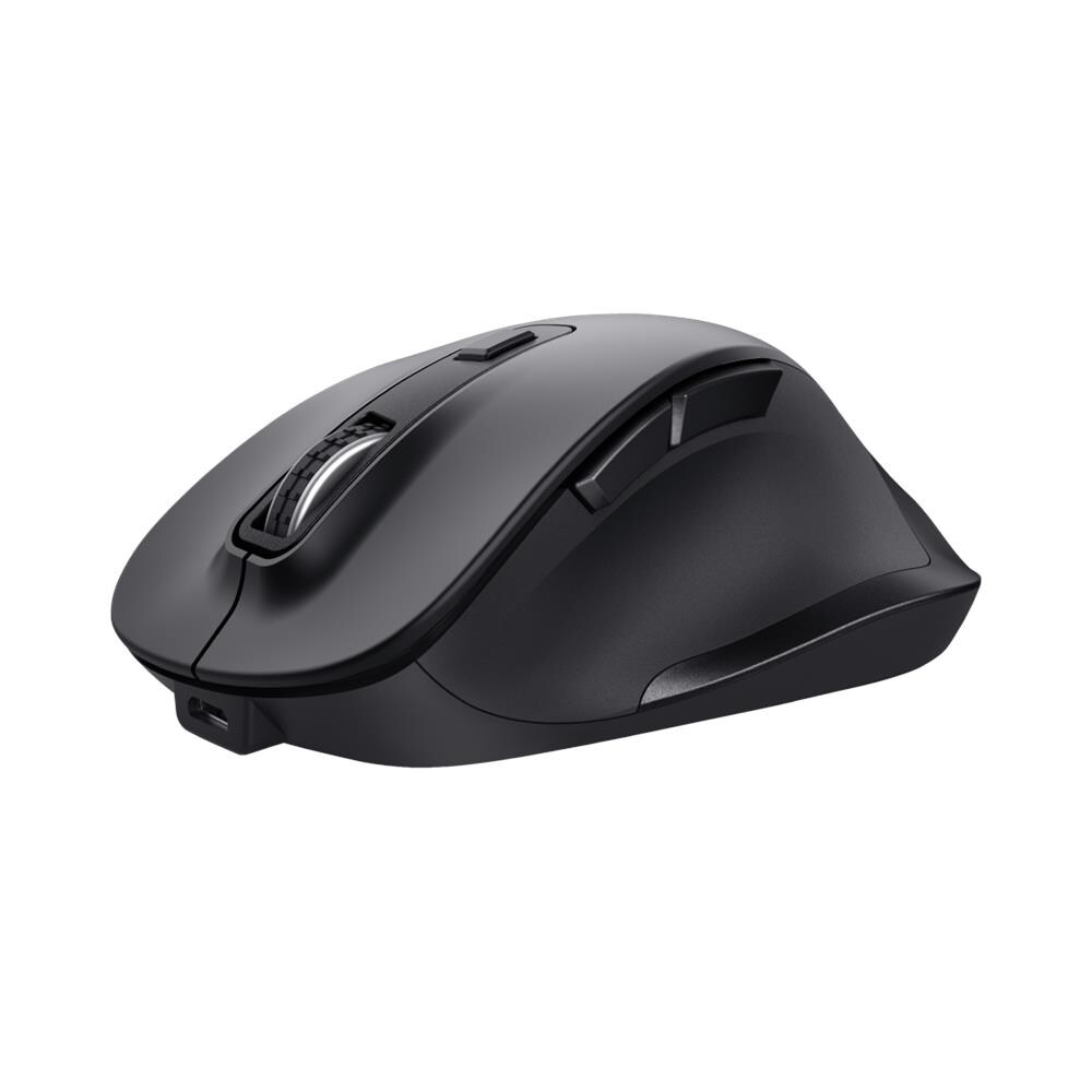 Mouse Wireless Fyda Ottico 6 Tasti 2400 DPI Colore Nero - Foto 2