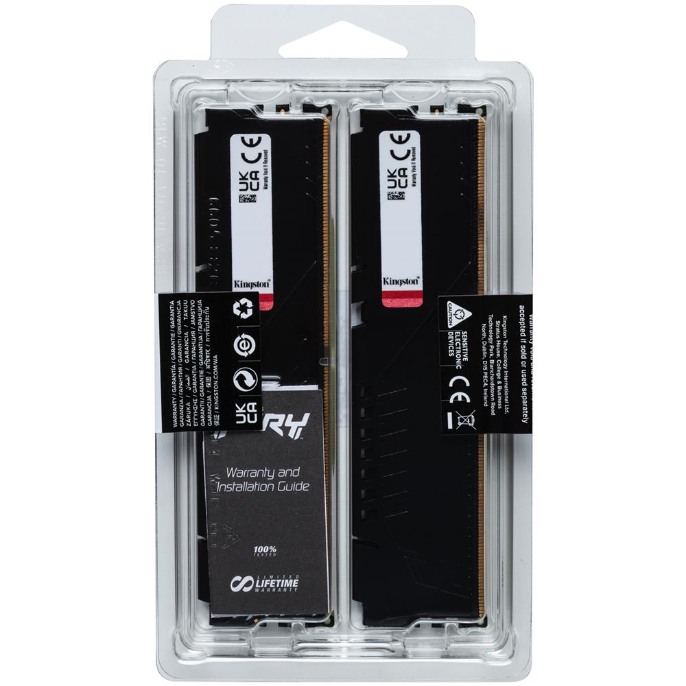 Memoria Dimm FURY 64 GB (2x32 GB) DDR5 6000 MHz CL36 - Foto 6