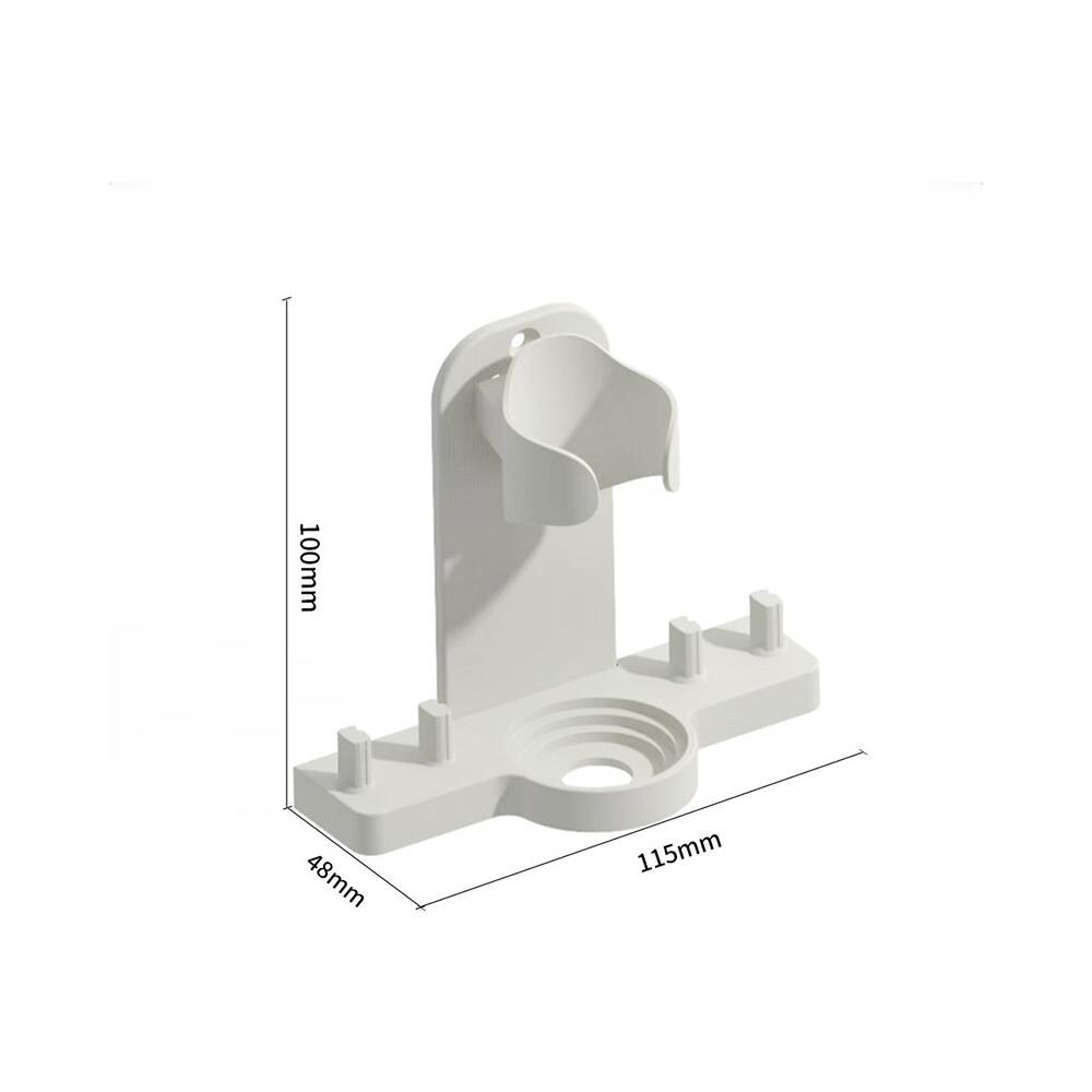 Supporto Da Muro Per Spazzolino Elettrico White - Foto 2