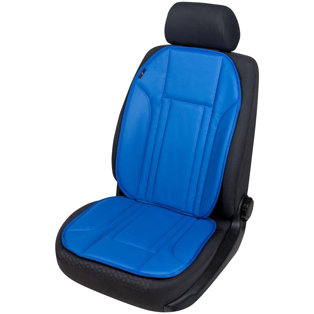 Coprisedili Auto In Similpelle Blu Ravenna - Foto 1