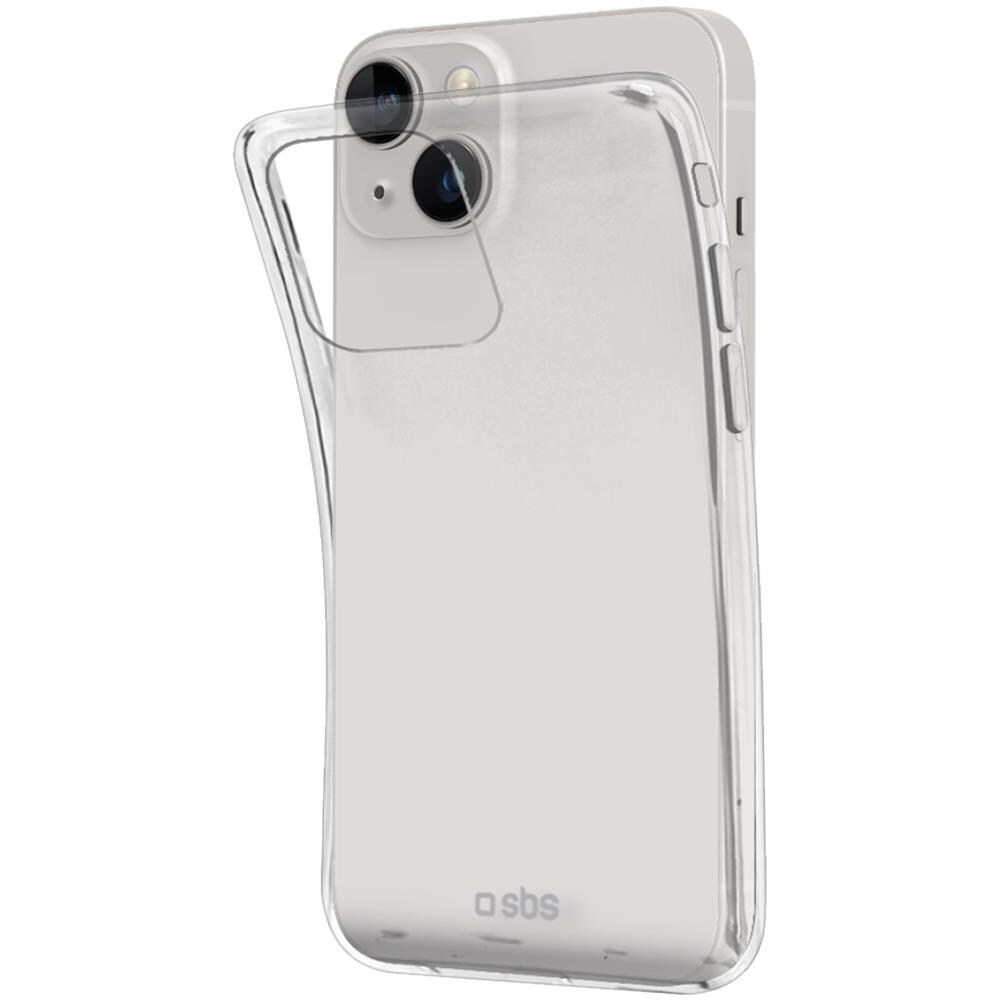 TESKINIP1567T custodia per cellulare 17 cm (6.7"") Cover Trasparente per iPhone 15 Pro - Foto 1
