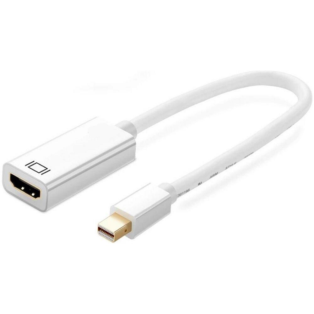 EC1458 cavo e adattatore video 0,15 m Mini DisplayPort HDMI tipo A (Standard) Bianco - Foto 1