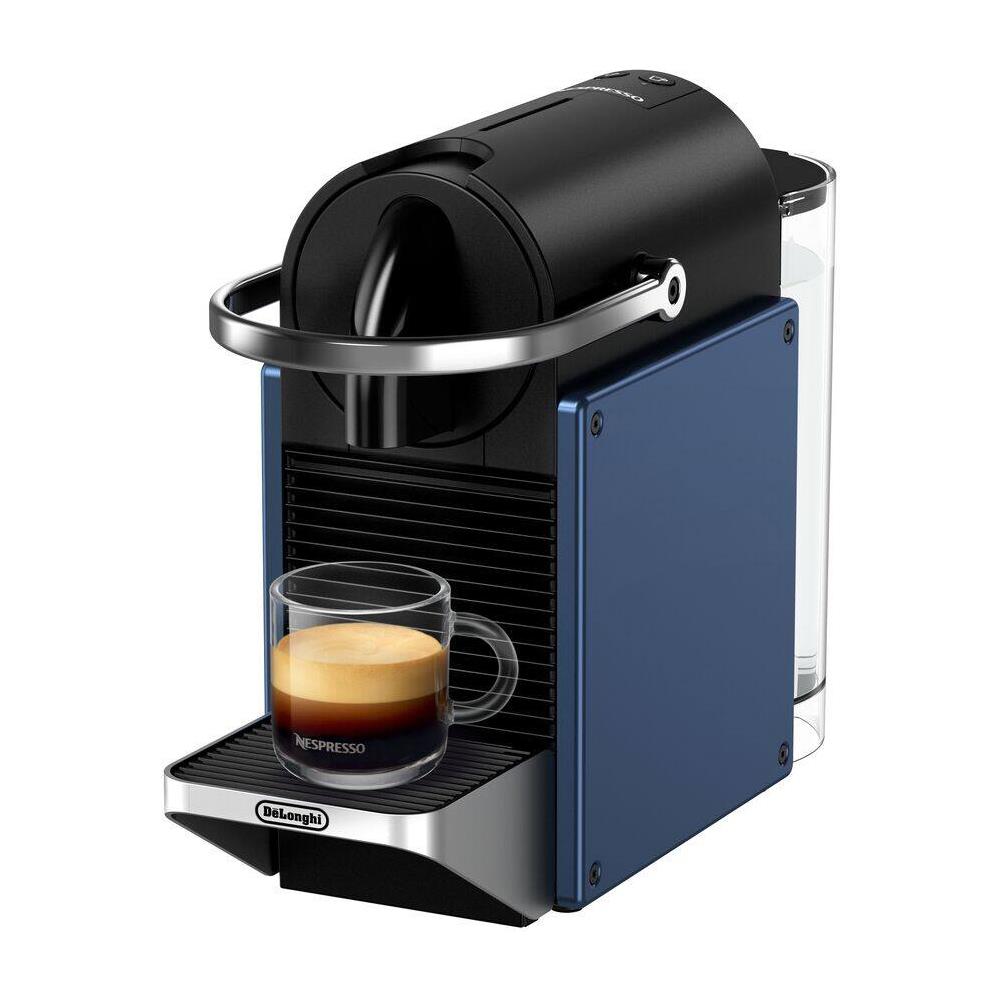 Macchina per Caffè a Capsule EN127.BL Potenza 1260 W Capacita 1 L Colore Nero Blu Argento - Foto 1